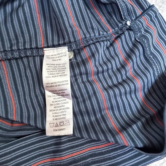 Callaway Mens Pebble Beach Invitational Polo Golf Shirt Striped Short Sleeve - Picture 4 of 7